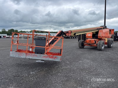 2013 JLG 660SJ 4WD Diesel Telescopische hoogwerker