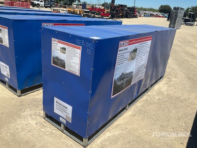 2026 SUNTOP G500 500 ft x 7 ft Galvanized Chain Link Fencing (Unused)