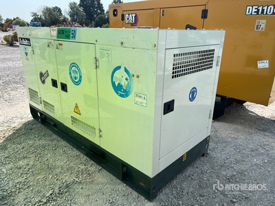 2024 Ashita AG3-50 Generator Set