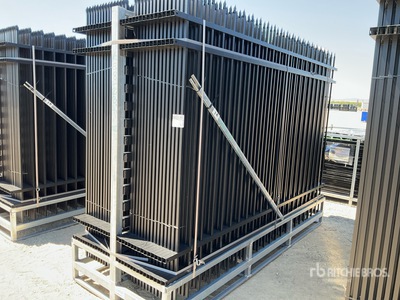 Quantity of (30) 2026 SUNTOP S0710-30 10 ft x 7 ft Powder Coated Zaun (Unused)