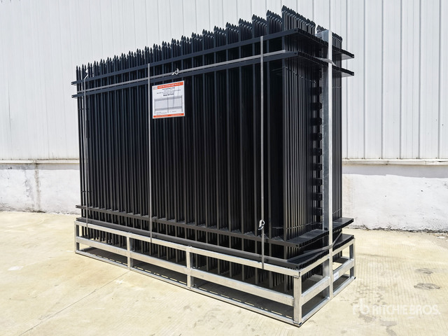 Quantity of (30) 2026 SUNTOP S0710-30 10 ft x 7 ft Powder Coated Fencing (Unused)