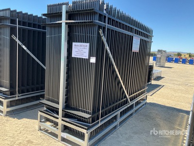 Quantity of (30) 2026 SUNTOP S0710-30 10 ft x 7 ft Powder Coated Zaun (Unused)