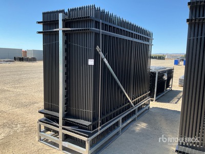 Quantity of (30) 2026 SUNTOP S0710-30 10 ft x 7 ft Powder Coated Zaun (Unused)