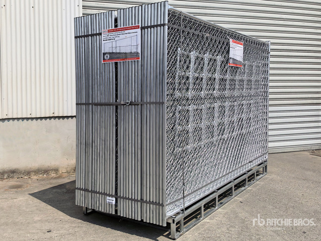 Quantity of (32) 2026 SUNTOP S0610-32 10 ft x 6 ft Chain Link Temporary Site Fence (Unused)