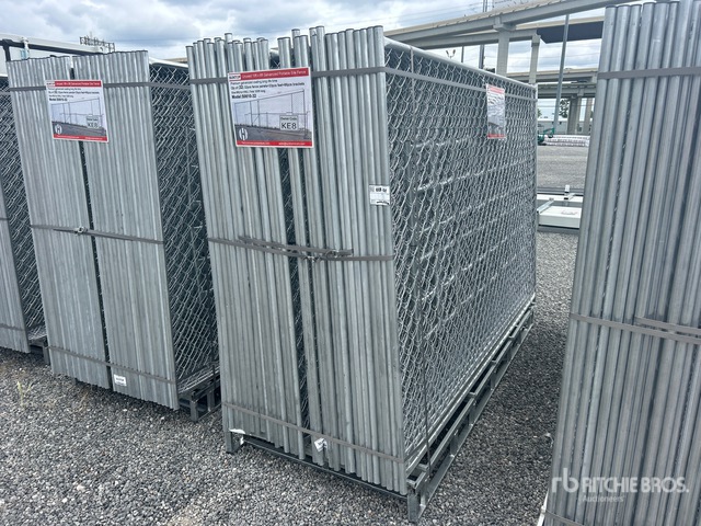 Quantity of (32) 2026 SUNTOP S0610-32 10 ft x 6 ft Chain Link Temporary Site Fence (Unused)