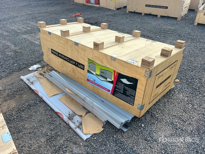 2026 SUNTOP S3640 36 ft x 40 ft Abri de Conteneurs (Unused)