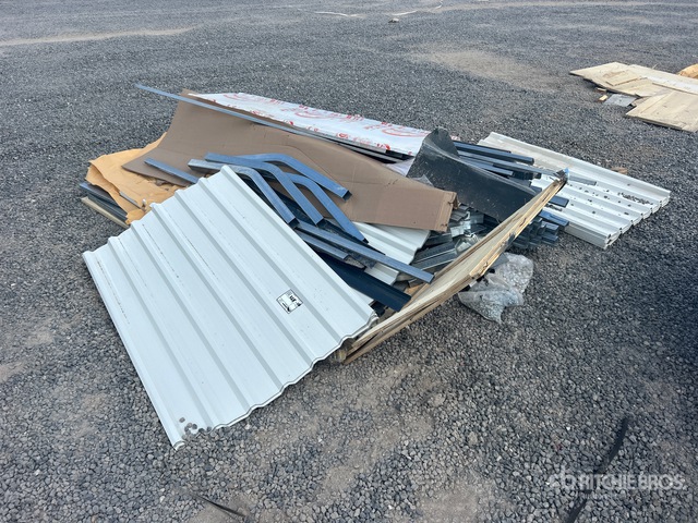 2026 SUNTOP S3640 36 ft x 40 ft Container Shelter (Unused)