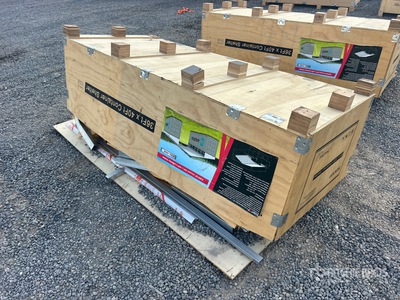 2026 SUNTOP S3640 36 ft x 40 ft Abri de Conteneurs (Unused)