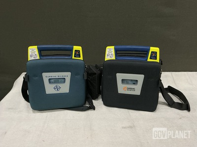 (42) Cardiac Science PowerHeart AED G3 Pro Defibrillators