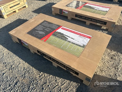 2026 SUNTOP SC1120 11 ft x 20 ft カーポート (Unused)