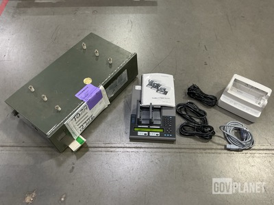(7) Assorted Battery Chargers & (1) Battery Analyzer