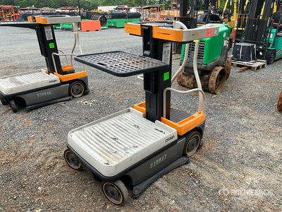 Crown Vertikaler Mastlift