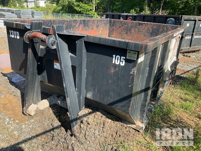 NU-LIFE 12 ft 2 in 13 cyd Abrollcontainer