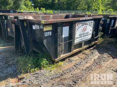 NU-LIFE 12 ft 2 in 13 cyd Abrollcontainer