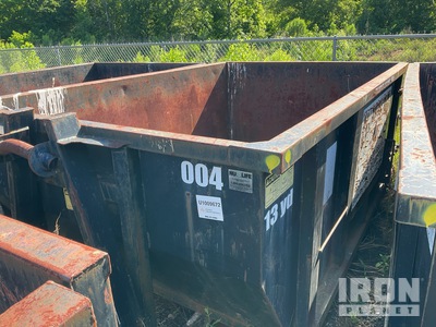 NU-LIFE 12 ft 2 in 13 cyd Abrollcontainer
