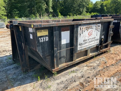 NU-LIFE 12 ft 2 in 13 cyd Abrollcontainer