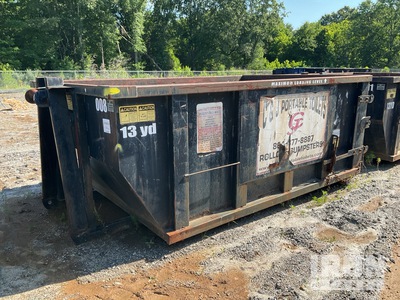 NU-LIFE 12 ft 2 in 13 cyd Abrollcontainer