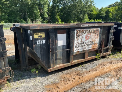 NU-LIFE 12 ft 2 in 13 cyd Abrollcontainer