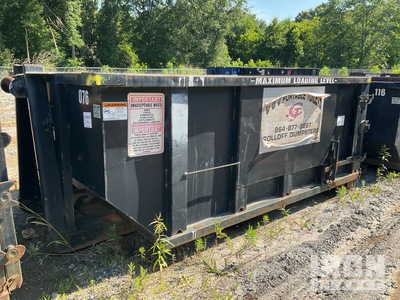 NU-LIFE 12 ft 2 in 13 cyd Abrollcontainer