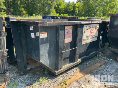 NU-LIFE 12 ft 2 in 13 cyd Abrollcontainer