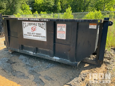 NU-LIFE 12 ft 2 in 13 cyd Abrollcontainer