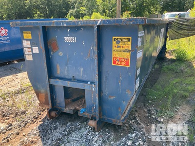 Wastequip 30 YD STD Cable Lift Roc 22 ft 6 in Abrollcontainer
