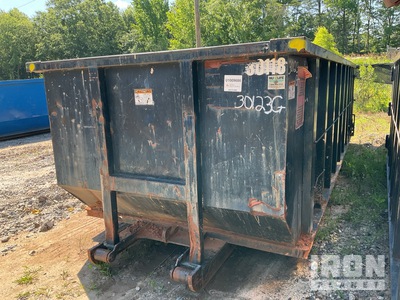NU-LIFE 22 ft 30 cyd Abrollcontainer