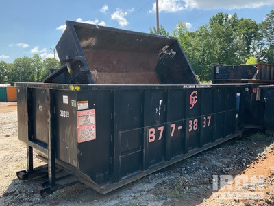 Quantity of (2) Roll-Off Containers