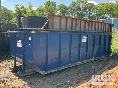 Quantity of (2) Roll-Off Containers