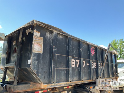 NU-LIFE 22 ft 30 cyd Abrollcontainer