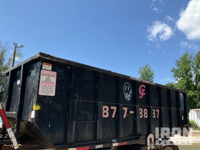 NU-LIFE 22 ft 30 cyd Abrollcontainer