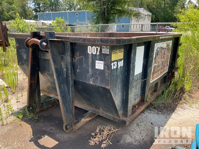 NU-LIFE 12 ft 2 in 13 cyd Abrollcontainer