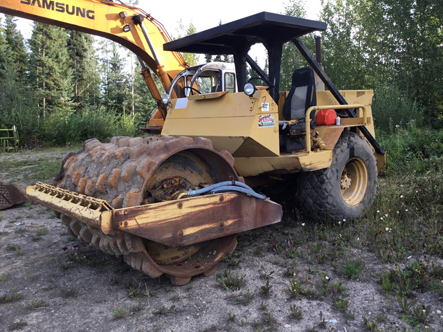 Bros SPV735 Padfoot Drum Roller