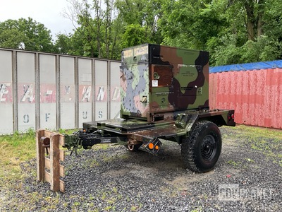 2009 DRS Fermont MEP-804B 15kW Generator Set
