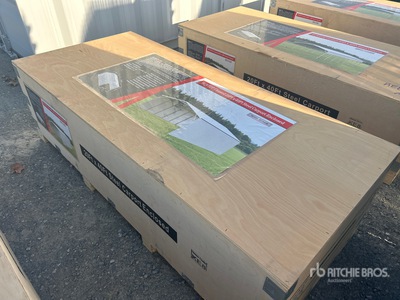 2026 SUNTOP SC2040B 20 ft x 40 ft Enclosed Wiata Samochodowa (Unused)