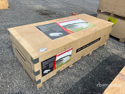 2026 SUNTOP SC2040B 20 ft x 40 ft Enclosed Carport (Unused)