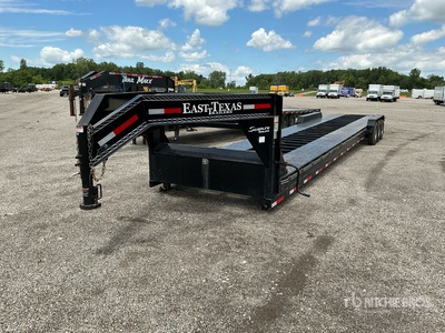 2025 East Texas 44 ft Tri/A Gooseneck トレーラー