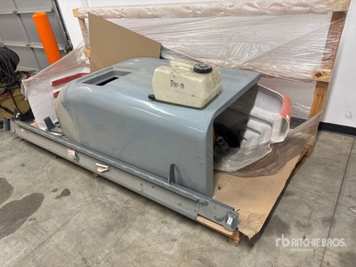 Boom lift hood