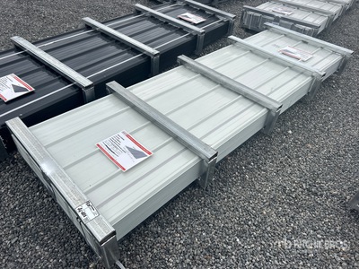 Quantity of (200) 2026 SUNTOP S3048C Corrugated PPGI Steel Panel (Unused)
