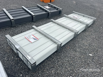 Quantity of (200) 2026 SUNTOP S3048C Corrugated PPGI Steel Panel (Unused)