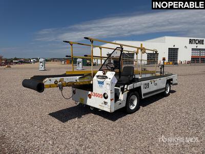 2007 TUGMN T660 42 BELT LOADER LQ PRPN GS 航空機 (Inoperable)