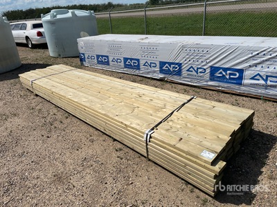 Quantity of (56) 2x6x16 PWF Treated Legname (Unused)