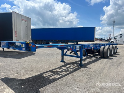2023 CIMC EX53M3OTC00 Tri/A Extendable Przyczepa kontenerowa