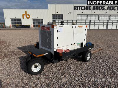 2015 Hobart JETEX6D GROUND POWER UNIT DIESEL (Inoperable)