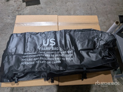 Modular Command Post Tent Frame Storage Transport Bag