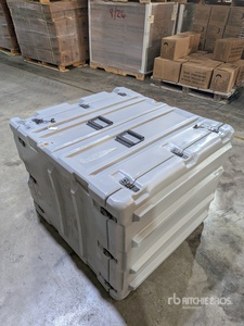 Military Shipping & Storage Case, Rugged Hard Transit Case - (2x)