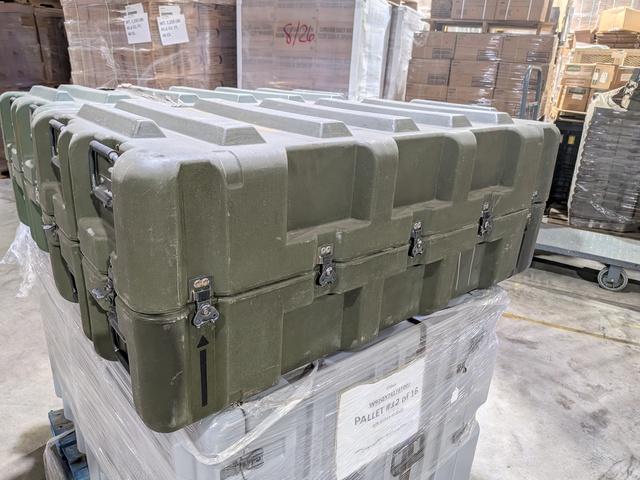 Hardigg M16 Case - (2x)