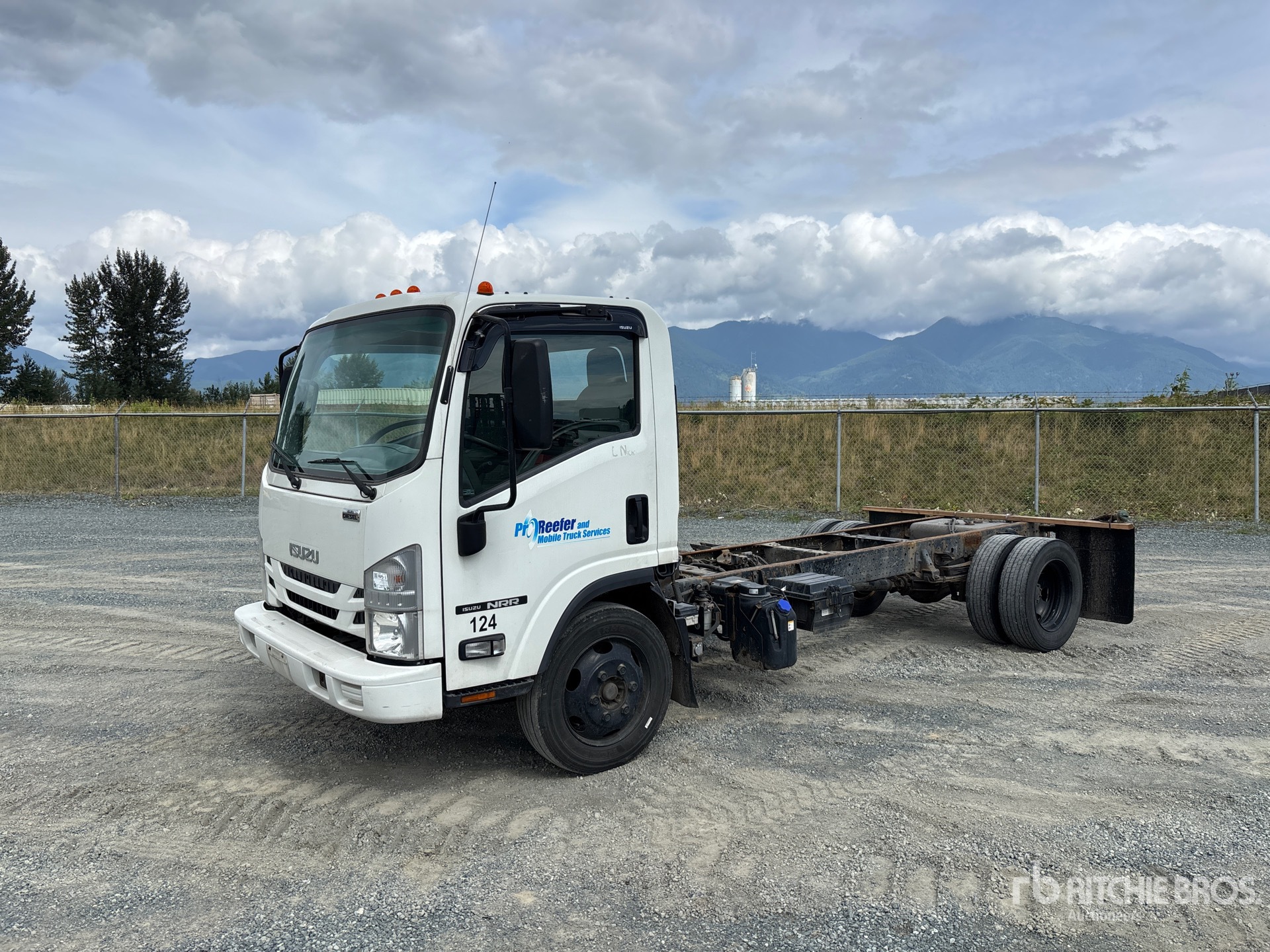 2021 Isuzu NQR 4x2 Cab and Chassis