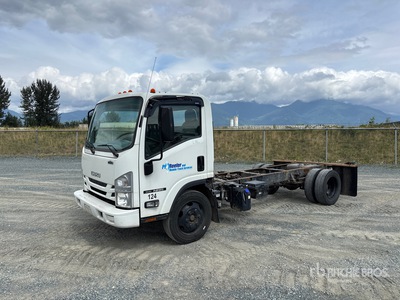 2021 Isuzu NQR 4x2 Fahrgestell