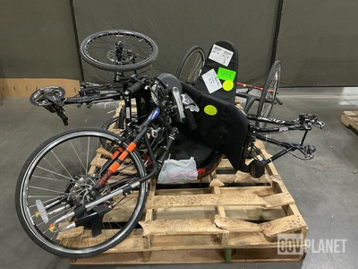(1) Catrike Tricycle & (1) Innacare Handcycle